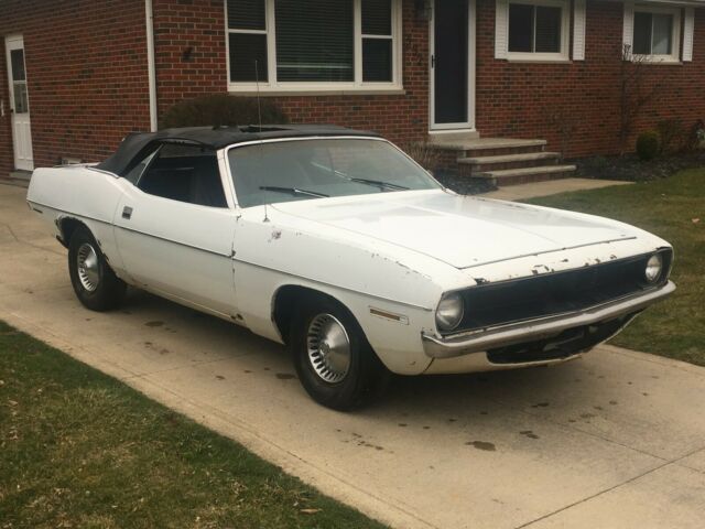 Plymouth Barracuda 1970 image number 2