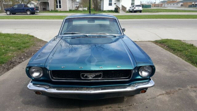 Ford Mustang 1966 image number 1