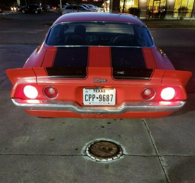 Chevrolet Camaro 1973 image number 28
