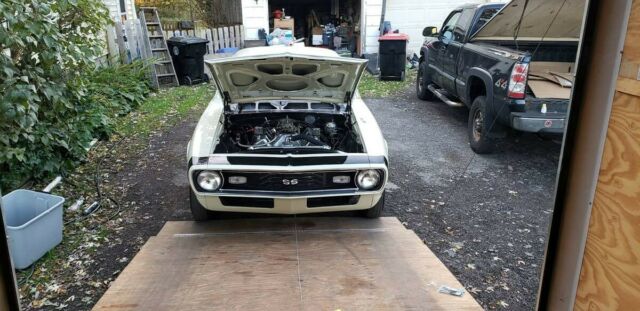 Chevrolet Camaro 1968 image number 19