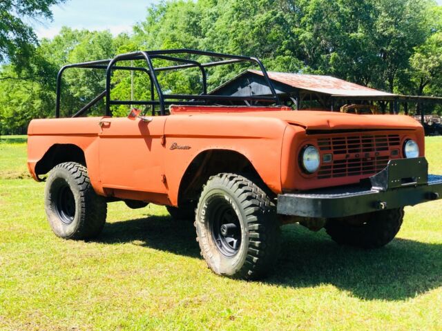 Ford Bronco 1966 image number 0
