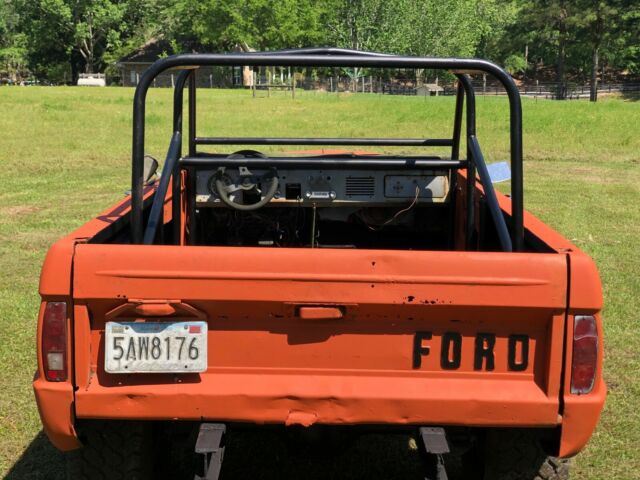 Ford Bronco 1966 image number 27