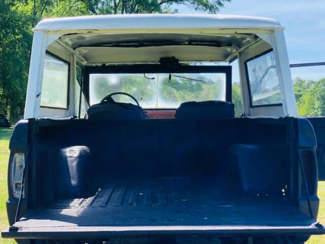 Ford Bronco 1966 image number 35