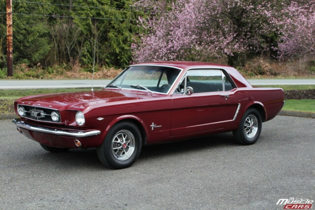 Ford Mustang 1965 image number 1
