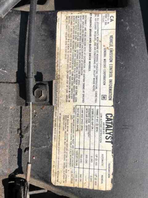 Chevrolet Corvette C3 1977 image number 16