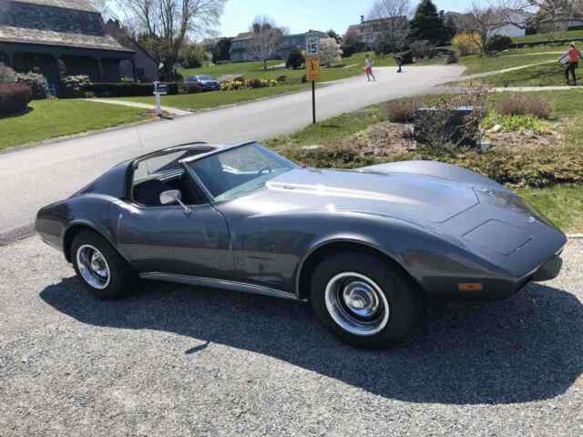 Chevrolet Corvette C3 1977 image number 18
