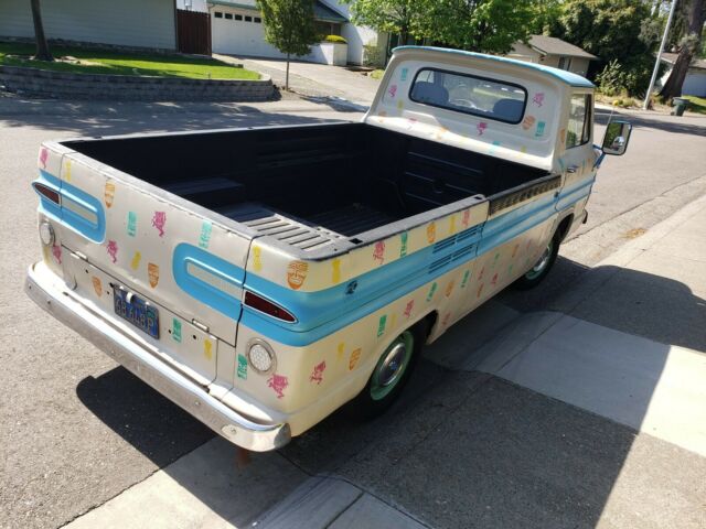 Chevrolet Corvair 1961 image number 11