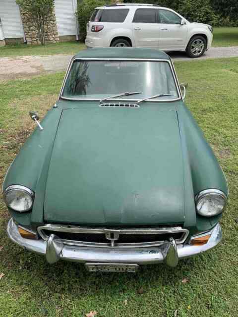 MG GT 1969 image number 0