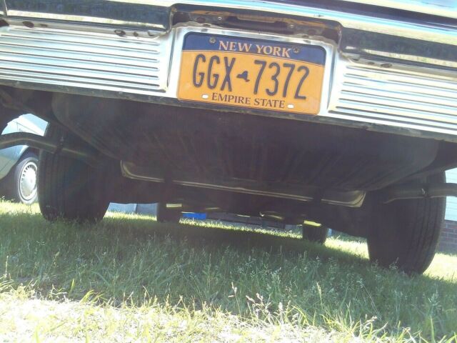 Chevrolet Impala 1963 image number 23