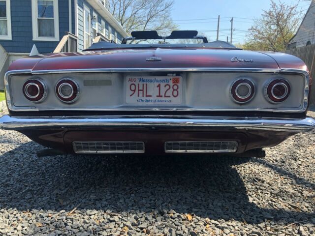 Chevrolet Corvair 1965 image number 24