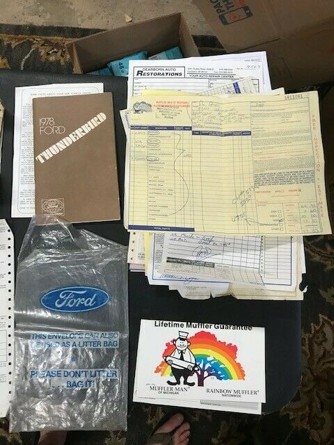 Ford Thunderbird 1978 image number 33