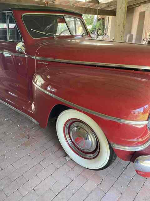 Plymouth Special DeLuxe 2Door convertable 1942 image number 12