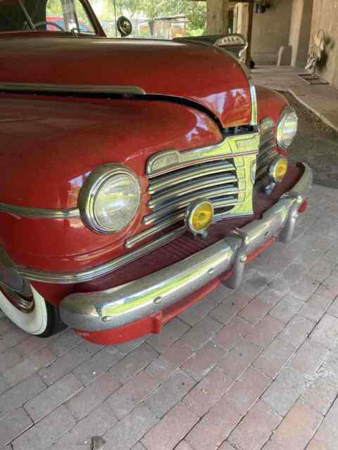 Plymouth Special DeLuxe 2Door convertable 1942 image number 14