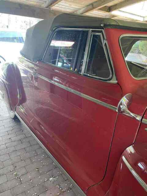 Plymouth Special DeLuxe 2Door convertable 1942 image number 15