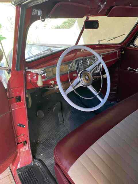 Plymouth Special DeLuxe 2Door convertable 1942 image number 18