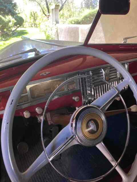 Plymouth Special DeLuxe 2Door convertable 1942 image number 23