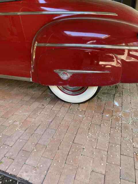 Plymouth Special DeLuxe 2Door convertable 1942 image number 6