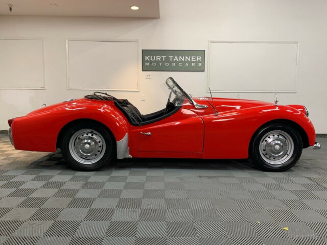 Triumph TR3 1960 image number 15