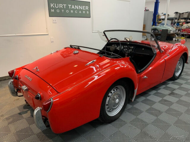 Triumph TR3 1960 image number 17