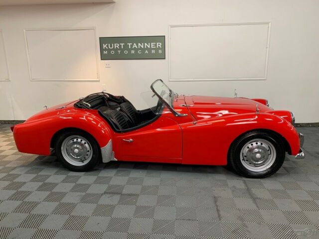 Triumph TR3 1960 image number 2