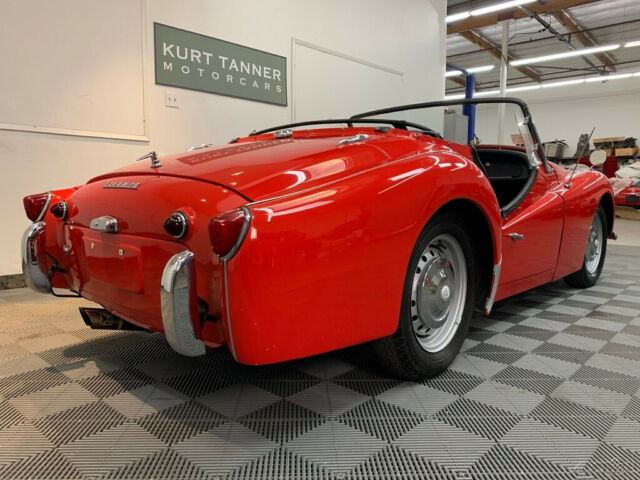 Triumph TR3 1960 image number 6