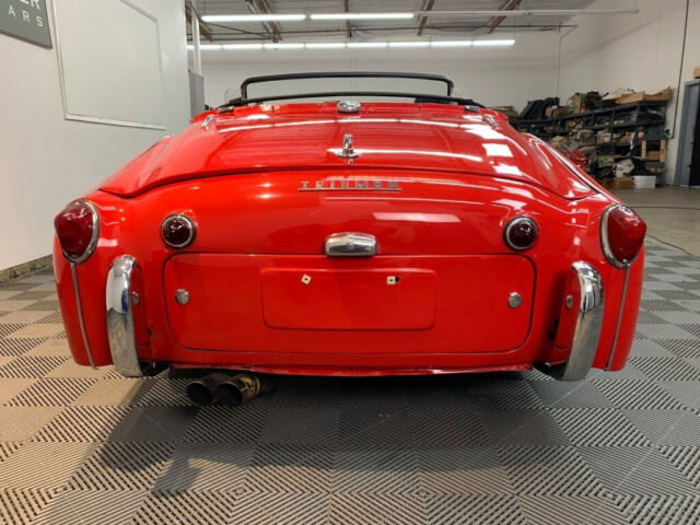 Triumph TR3 1960 image number 7