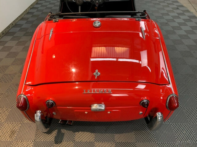 Triumph TR3 1960 image number 9