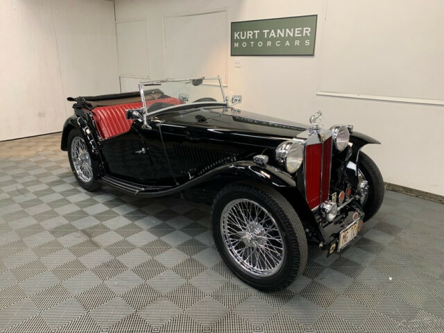 MG T-Series 1948 image number 12