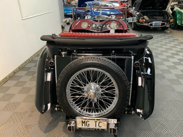 MG T-Series 1948 image number 22