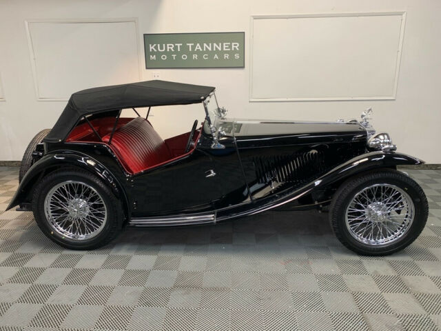 MG T-Series 1948 image number 6
