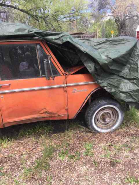 Ford Bronco 1973 image number 10