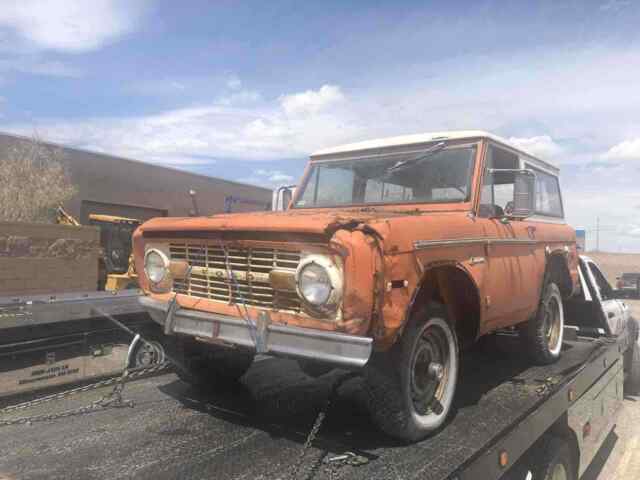 Ford Bronco 1973 image number 25