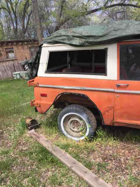 Ford Bronco 1973 image number 32