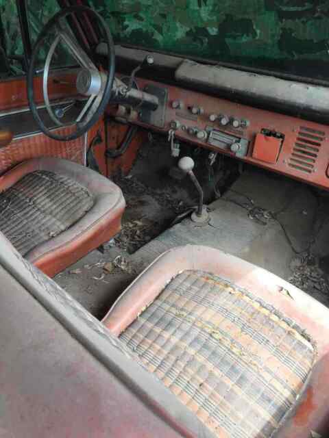 Ford Bronco 1973 image number 47