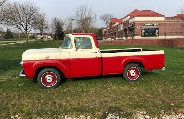 Ford F-100 1959 image number 20
