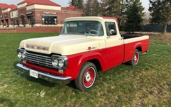 Ford F-100 1959 image number 21