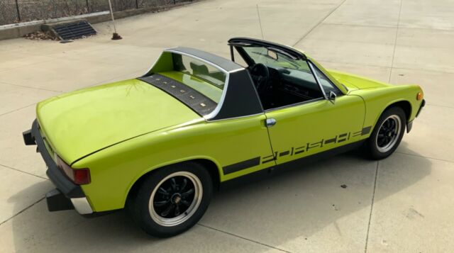 Porsche 914 1974 image number 1