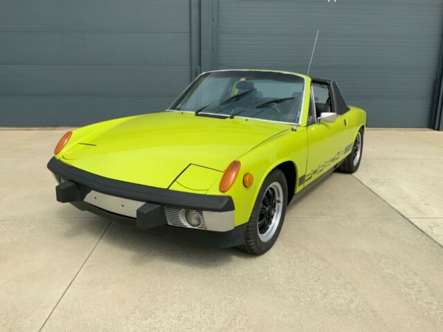 Porsche 914 1974 image number 4