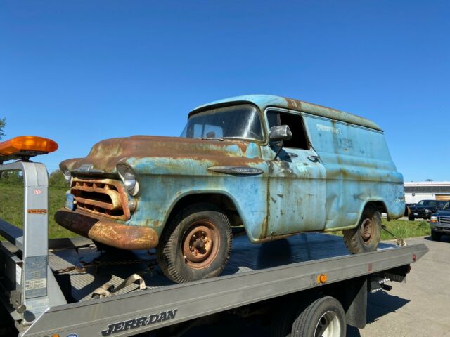 Chevrolet Bel Air/150/210 1957 image number 3