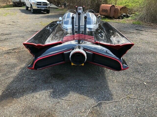 Replica/Kit Makes Gotham Roadster C4 Corvette 1966 image number 11