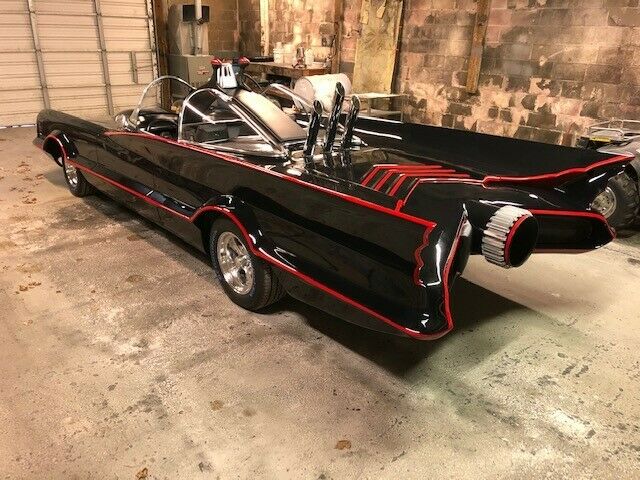 Replica/Kit Makes Gotham Roadster C4 Corvette 1966 image number 28