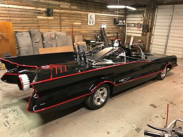 Replica/Kit Makes Gotham Roadster C4 Corvette 1966 image number 3
