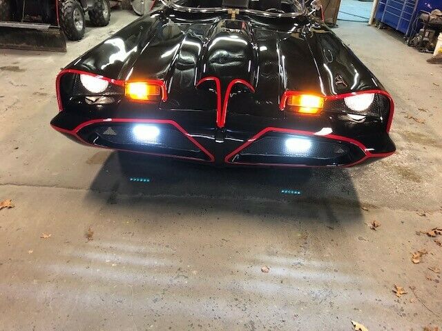 Replica/Kit Makes Gotham Roadster C4 Corvette 1966 image number 45