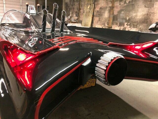 Replica/Kit Makes Gotham Roadster C4 Corvette 1966 image number 46