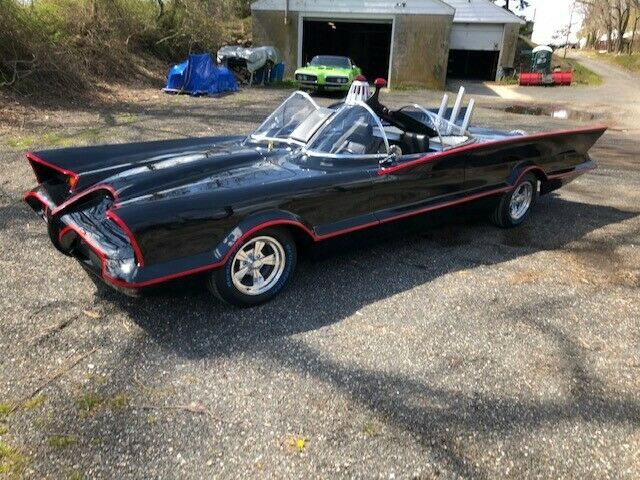 Replica/Kit Makes Gotham Roadster C4 Corvette 1966 image number 5