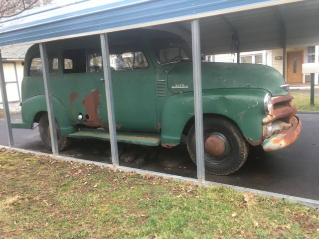 Chevrolet Suburban 1954 image number 2