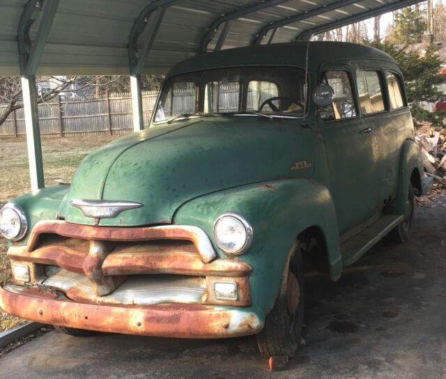 Chevrolet Suburban 1954 image number 25
