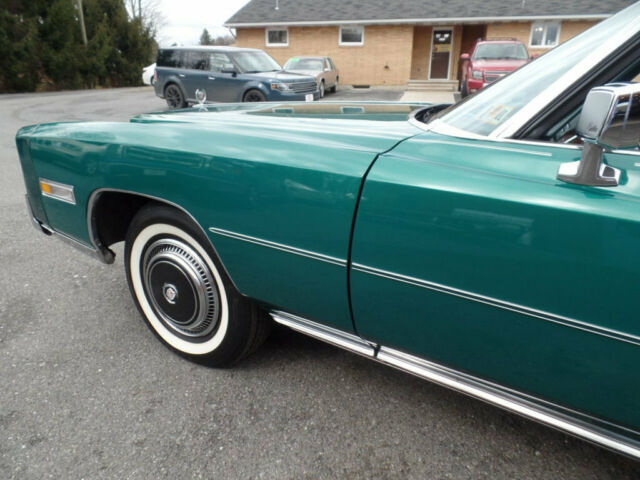 Cadillac Eldorado 1976 image number 11