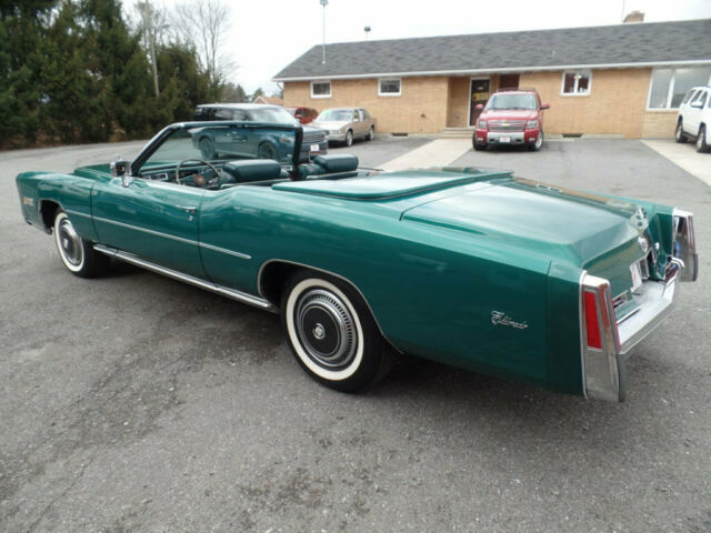 Cadillac Eldorado 1976 image number 16
