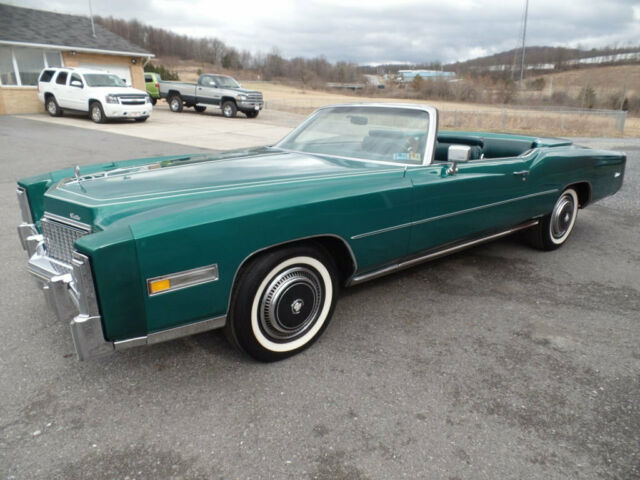 Cadillac Eldorado 1976 image number 6